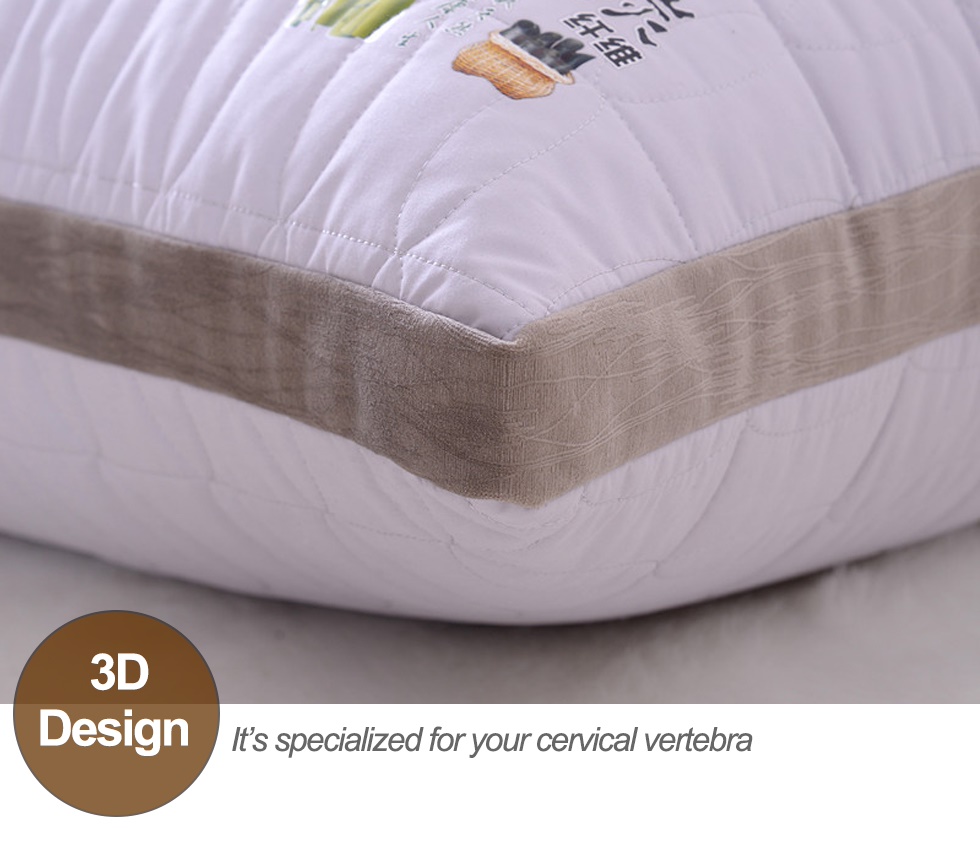 Bamboo Charcoal Anti Dust Mite Pillow-11